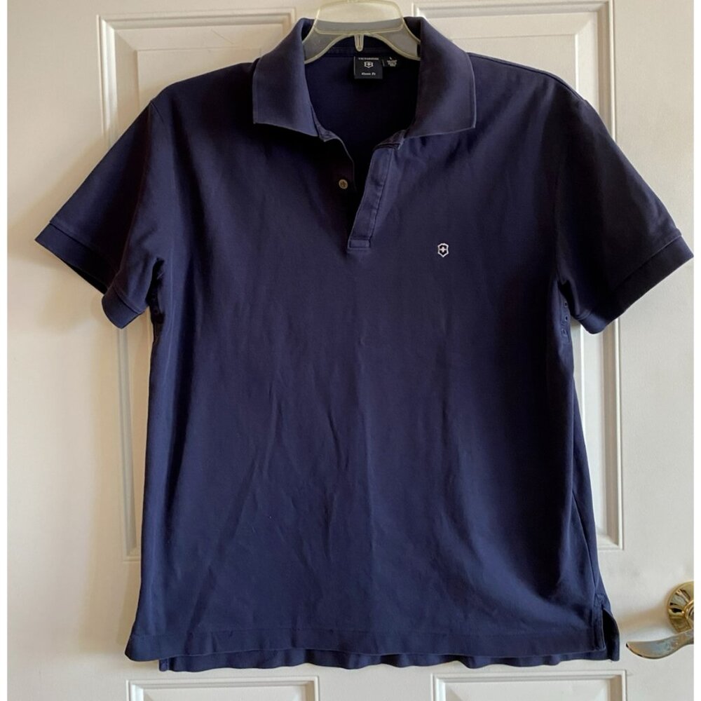 Victorinox Navy Polo Shirt
